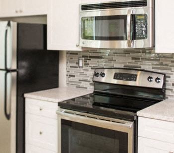 Ge stainless steel appliances